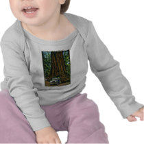 Big Tree Wawona, Mariposa Grove, CA Shirts