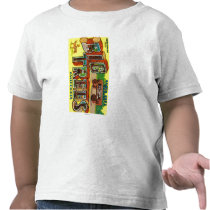 Big Trees, California - Large Letter Scenes T-shirts