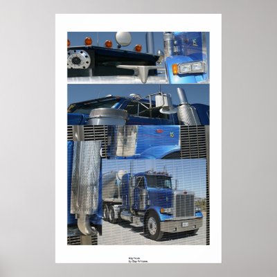 Big Truck Posters by daysrays