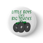 Big Trucks Pinback Buttons