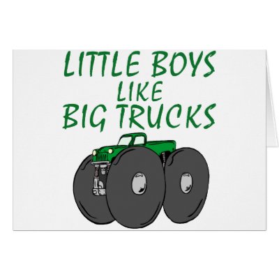 Big Trucks Card by OneStopGiftShop
