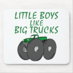 Big Trucks Mousepads