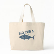 Big Tuna Tote Bags