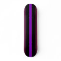 Big Vertical Stripes 01 Set 1 Skateboard