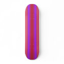 Big Vertical Stripes 03 Set 1 Skateboard