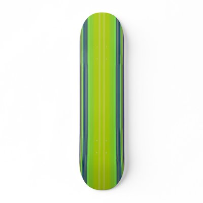 Big Vertical Stripes 05 Set 1 Skateboard by coolboards