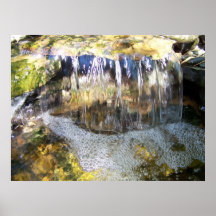 Big Water Fall Posters