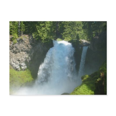 big waterfall post card by ChrissyStanley