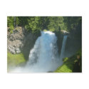 big waterfall post card postcards