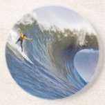 Big Wave at the Mavericks Surfing Competition Beverage Coasters
