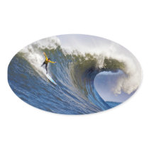 Big Wave at the Mavericks Surfing Competition Stickers