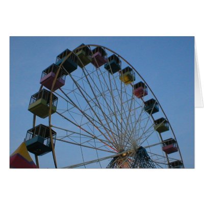 Big Wheel (card) by ginnysanchez