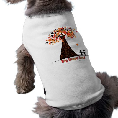 Big Wood Good Pet Tee by MotherThumper