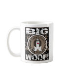 Big Woof Basset Hound Mug