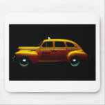 Big Yellow Cab Mousepad