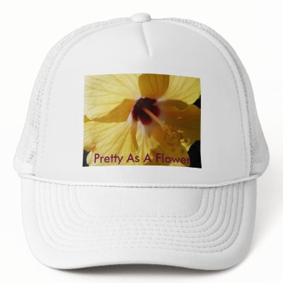 Big Yellow Trucker Hats by Debrene