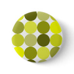 Big Yellow Polka Dots Pinback Button