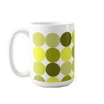 Big Yellow Polka Dots Mugs