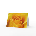 Big Yellow Rose Card