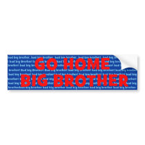 BIGBROTHER BUMPER STICKERS
