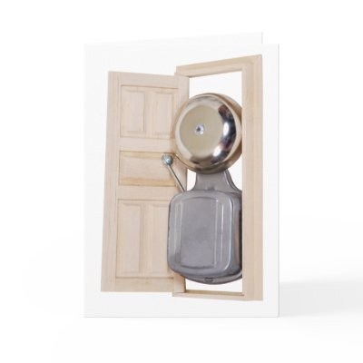 BigEntrance080709 Greeting Cards by ShroudedLake