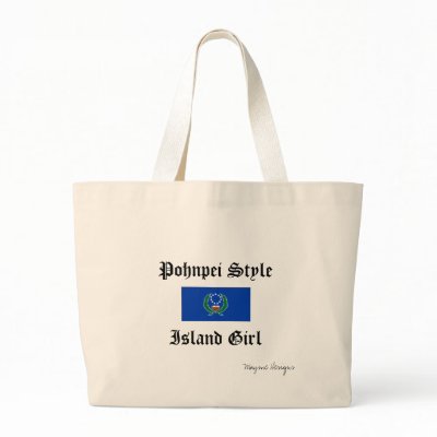 bigflag-1[1], Mayme Designs, Pohnpei Style, Isl... Bags by Tresmarie