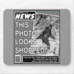 Bigfoot Bamboozlement Mousepad
