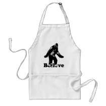 Bigfoot Believe Apron