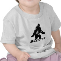 Bigfoot Believe Tee Shirt