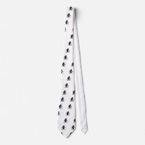Bigfoot Believe Neckties