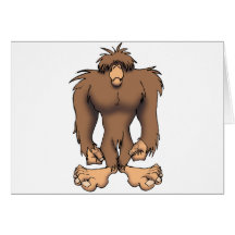 BIGFOOT CARD
