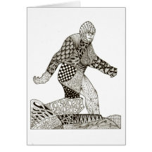 Bigfoot Cards