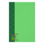 Bigfoot Christmas Personalized Stationery