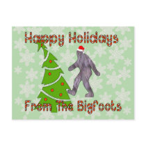 Bigfoot Christmas