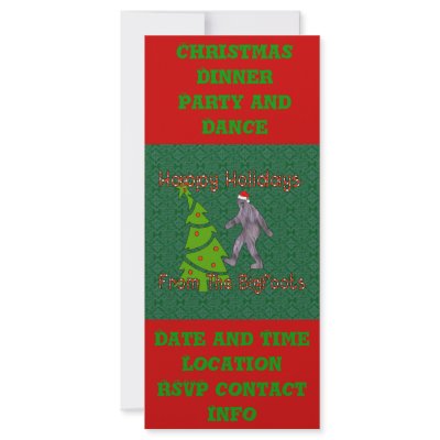 Bigfoot Christmas by orsobear