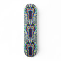 Bigfoot Fractal Skateboard