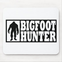 Bigfoot Hunter - Finding Bigfoot Mousemat