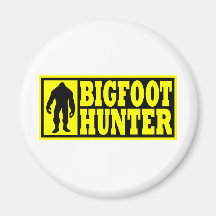 Bigfoot Hunter Gear - Finding Bigfoot Magnet