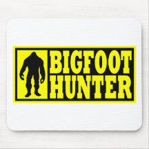 Bigfoot Hunter Gear - Finding Bigfoot Mouse Pads