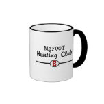 Bigfoot Hunting Club Coffee Mug