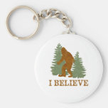 Bigfoot I believe Keychains