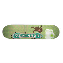 Bigfoot in P-town Skateboard
