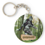 Bigfoot Keychain