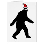 Bigfoot Merry Squatchmas! Cards