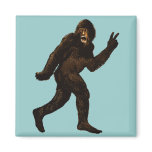 Bigfoot Peace Sign