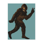 Bigfoot Peace Sign