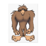 BIGFOOT POST CARD