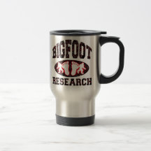 Bigfoot Research Mugs