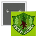 Bigfoot Research Pinback Button