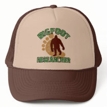 Bigfoot Researcher Mesh Hats